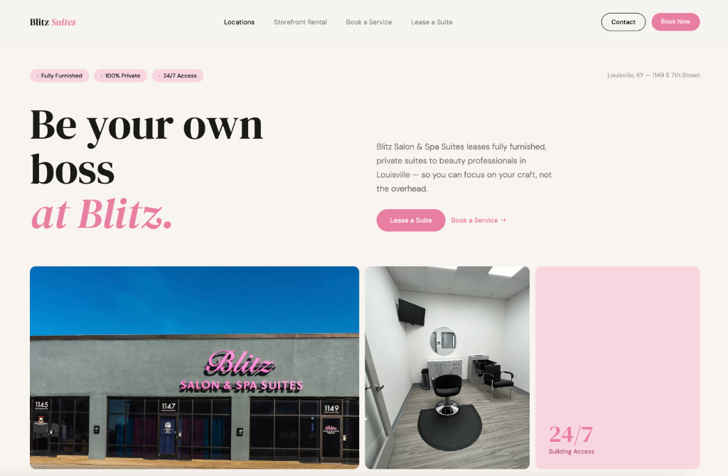 Blitz Suites project preview